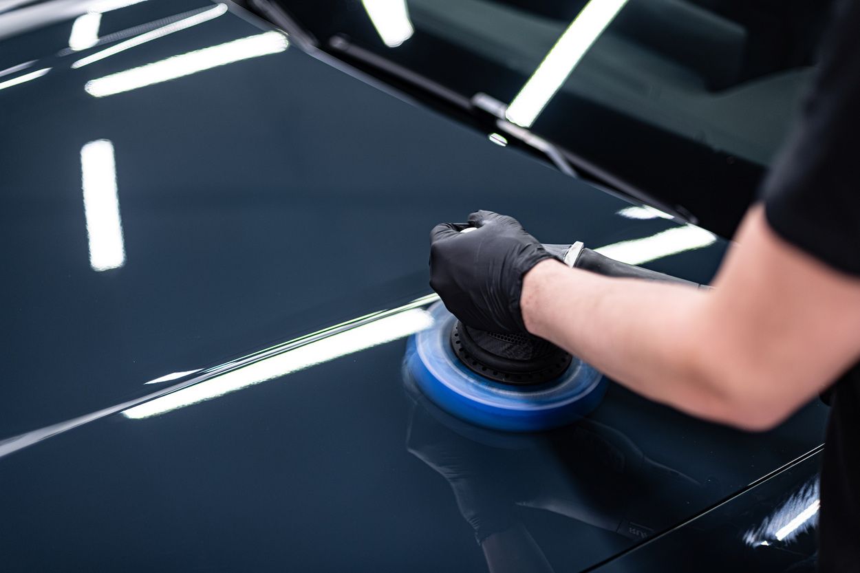 preparing car for ceramic coating