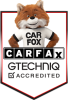 CARFAX GTECHNIQ Accredited Logo
